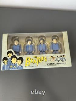 Kubrick Medicom Toy The Beatles Sealed Toys Figures Deluxe Boxed Set