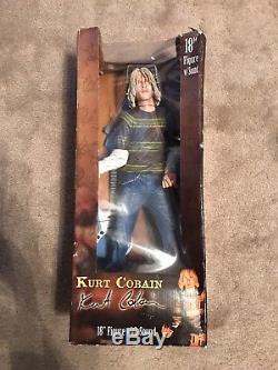 Kurt Cobain 18 Figure