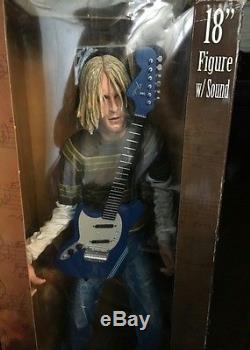 Kurt Cobain Musical Collectable 18'' Figure
