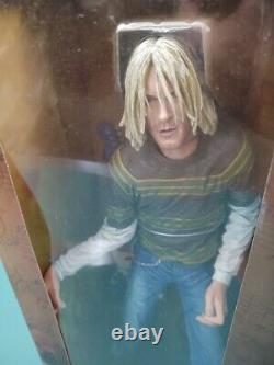 Kurt Cobain Nirvana 18 Inch Figure With Sound NECA Reel Toys New Unopened Sealed