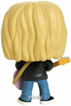 Kurt Cobain Nirvana Funko Music Pop! Rocks # 66 Limited Ed. Vinyl Action Figure