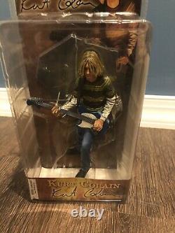 Kurt Cobain Nirvana Teen Spirit 7 Inch Figure NECA New Unopened