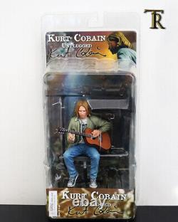 Kurt Cobain Unplugged Action Figure NECA 2006