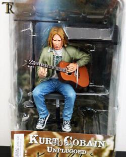 Kurt Cobain Unplugged Action Figure NECA 2006