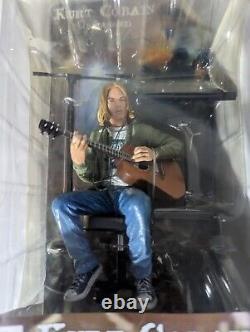 Kurt Cobain Unplugged Action Figure NECA 2006 Brand New in Box