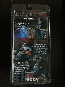 Kurt Cobain Unplugged Action Figure New