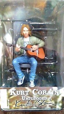 Kurt Cobain Unplugged NECA Figure 2006