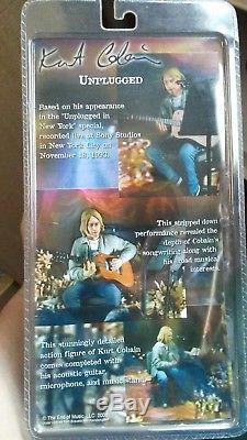 Kurt Cobain Unplugged NECA Figure 2006