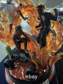LA FLAME collectible of Travis Scott From THECANVASDON artist