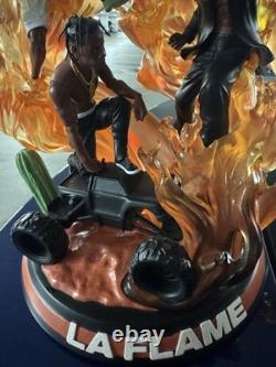 LA FLAME collectible of Travis Scott From THECANVASDON artist
