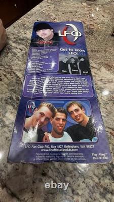 LFO Brad Fischetti 12 Action Figure Boy Band Singer