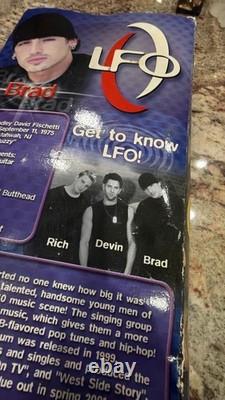 LFO Brad Fischetti 12 Action Figure Boy Band Singer