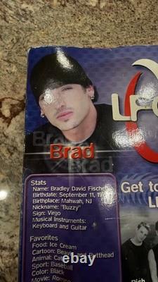 LFO Brad Fischetti 12 Action Figure Boy Band Singer
