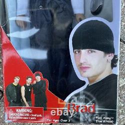 LFO Brad Fischetti Doll Action Figure Boy Band 2000 New In Box