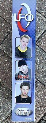 LFO Brad Fischetti Doll Action Figure Boy Band 2000 New In Box