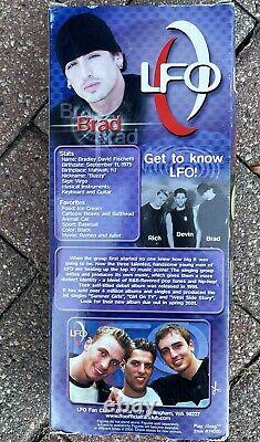 LFO Brad Fischetti Doll Action Figure Boy Band 2000 New In Box