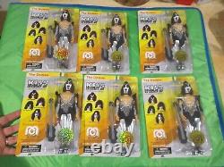 LOT OF 6 KISS THE DEMON MEGO Marty Abrams Classic 8 Inch MUSIC ICONS NEW