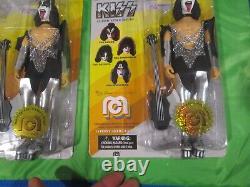 LOT OF 6 KISS THE DEMON MEGO Marty Abrams Classic 8 Inch MUSIC ICONS NEW