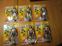 LOT OF 6 KISS THE DEMON MEGO Marty Abrams Classic 8 Inch MUSIC ICONS NEW