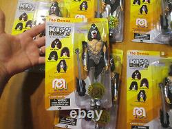 LOT OF 6 KISS THE DEMON MEGO Marty Abrams Classic 8 Inch MUSIC ICONS NEW