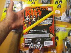 LOT OF 6 KISS THE DEMON MEGO Marty Abrams Classic 8 Inch MUSIC ICONS NEW