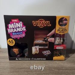 LOT OF 9 Plus DISPLAY CASE ZURU Mini Brands Really Works Vinyl Capsules