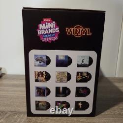 LOT OF 9 Plus DISPLAY CASE ZURU Mini Brands Really Works Vinyl Capsules
