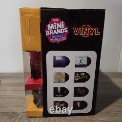 LOT OF 9 Plus DISPLAY CASE ZURU Mini Brands Really Works Vinyl Capsules