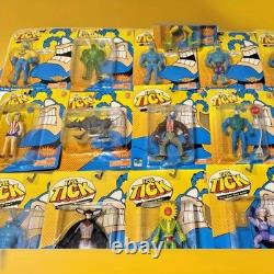 LOT of 12 -The TICK- 1994 5 Action Figures (1-Case unopened) Qty. 12 Bandai Toys