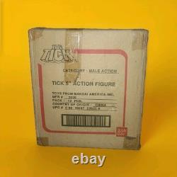 LOT of 12 -The TICK- 1994 5 Action Figures (1-Case unopened) Qty. 12 Bandai Toys