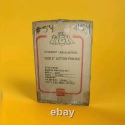 LOT of 12 -The TICK- 1994 5 Action Figures (1-Case unopened) Qty. 12 Bandai Toys