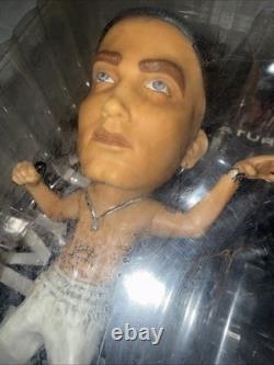 LQQK awesome Caricature Eminem Slim Shady Figure Doll