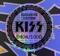 Last one! KISS Convention Exclusive Deluxe Set Figures. #404 of 1000 WorldWide