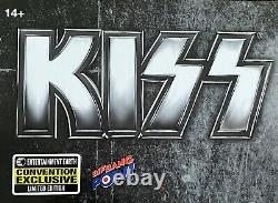 Last one! KISS Convention Exclusive Deluxe Set Figures. #404 of 1000 WorldWide