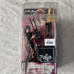 Led Zeppelin JIMMY PAGE Action Figure With Guitar & Amp New In Package