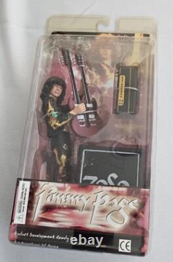 Led Zeppelin JIMMY PAGE Action Figure With Guitar & Amp New In Package
