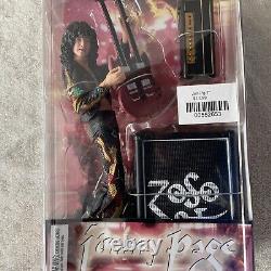 Led Zeppelin JIMMY PAGE Action Figure With Guitar & Amp New In Package