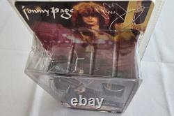 Led Zeppelin JIMMY PAGE Action Figure With Guitar & Amp New In Package