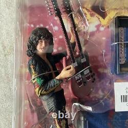 Led Zeppelin JIMMY PAGE Action Figure With Guitar & Amp New In Package