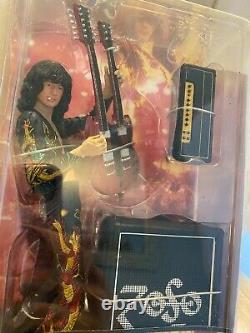 Led Zeppelin Jimmy Page NECA Action Figure 2006 classic