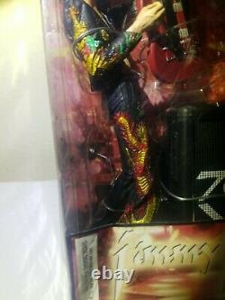 Led Zeppelin Jimmy Page NECA Action Figure Limited Rock- MIB