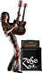 Led Zeppelin Jimmy Page W Guitar 7 Inch Action Figure Toy New In Box Nib Rare