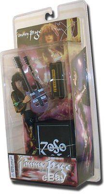 Led Zeppelin Jimmy Page w Guitar 7 Inch Action Figure Toy New In Box NIB Rare