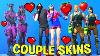 Legendary Fortnite Couples With Legendary Dances U0026 Emotes Scenario The Renegade Toosie Slide