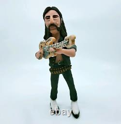 Lemmy Godfather of Metal Action Figure (RARE ONE OF A KIND HAND-MADE)