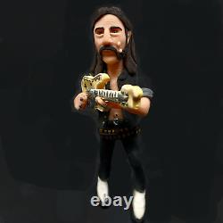 Lemmy Godfather of Metal Action Figure (RARE ONE OF A KIND HAND-MADE)