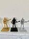 Lemmy Kilmister Motörhead Locoape Silver Black Gold Action Figure Statue Mint