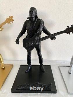 Lemmy Kilmister Motörhead Locoape Silver Black Gold Action Figure Statue MINT