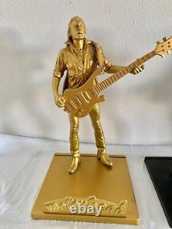 Lemmy Kilmister Motörhead Locoape Silver Black Gold Action Figure Statue MINT