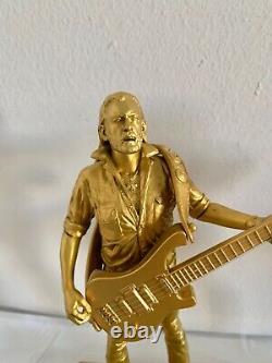 Lemmy Kilmister Motörhead Locoape Silver Black Gold Action Figure Statue MINT